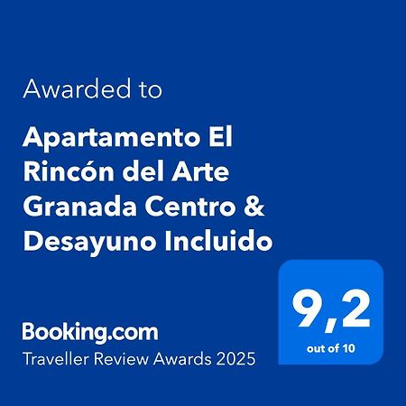 Apartamento El Rincon Del Arte Granada Centro & Desayuno Incluido Exterior photo
