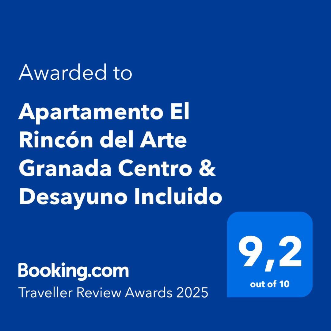 Apartamento El Rincon Del Arte Granada Centro & Desayuno Incluido Exterior photo